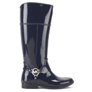 Michael Kors Fulton Harness Tall Rubber Rainboot - image 1